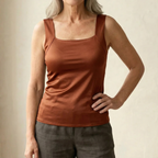 Roxanne Tank Top With Built In Bra 12
