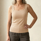 Roxanne Tank Top With Built In Bra 13