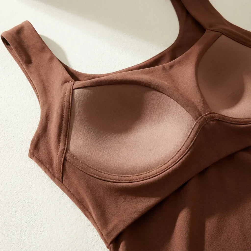 Roxanne Tank Top With Built In Bra 6