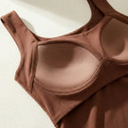Roxanne Tank Top With Built In Bra 6