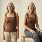 Roxanne Tank Top With Built In Bra 7
