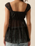 Hadley | Summer Cutout Dress Top