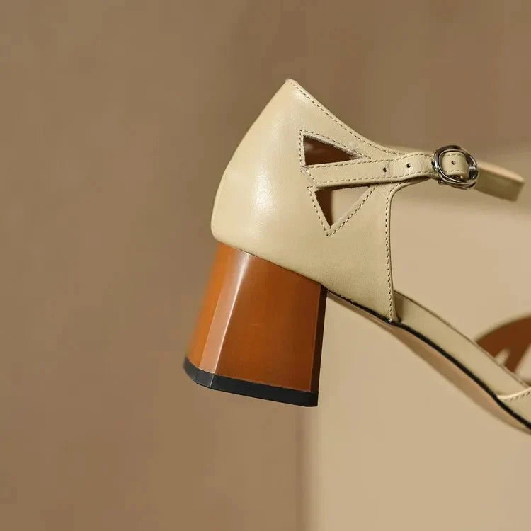 Arden | Suede Heel