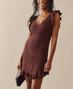 Maribelle | Crochet Beach Mini Dress