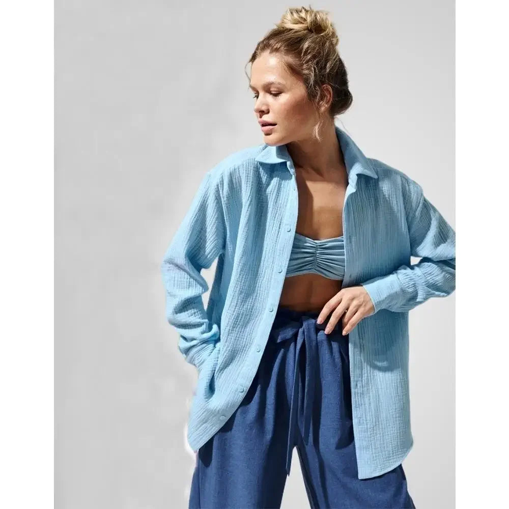 Valencia | Cotton Summer Shirt