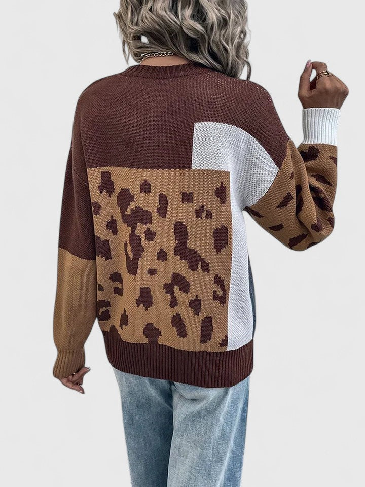 Teresina Comfortable Sweater – styled view