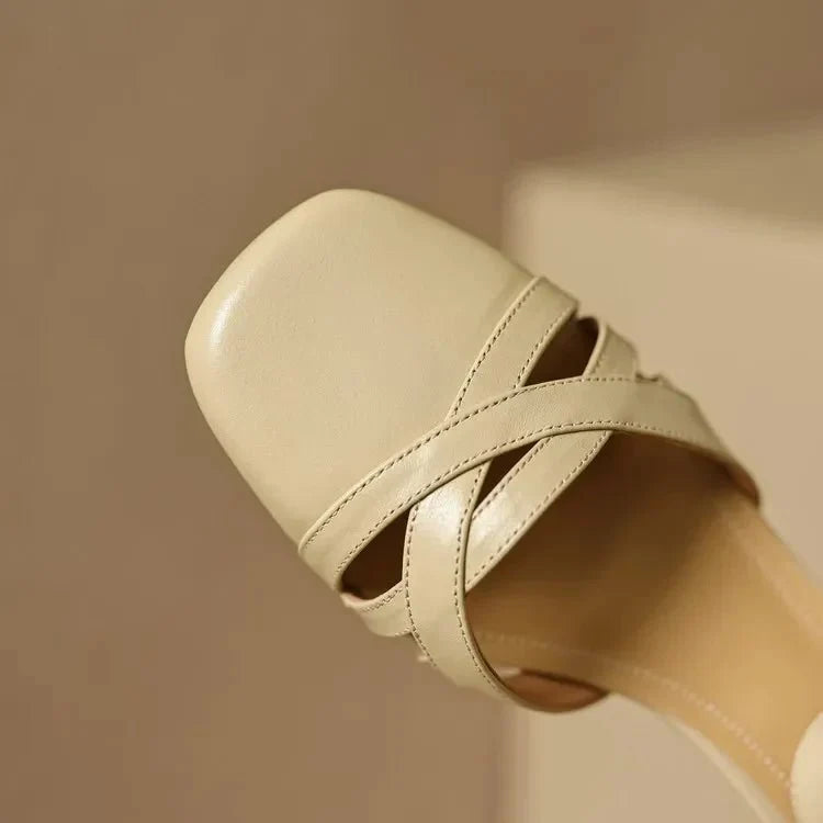 Arden | Suede Heel