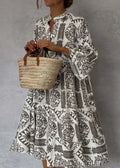 Amaya | Relaxed Tribal Dress