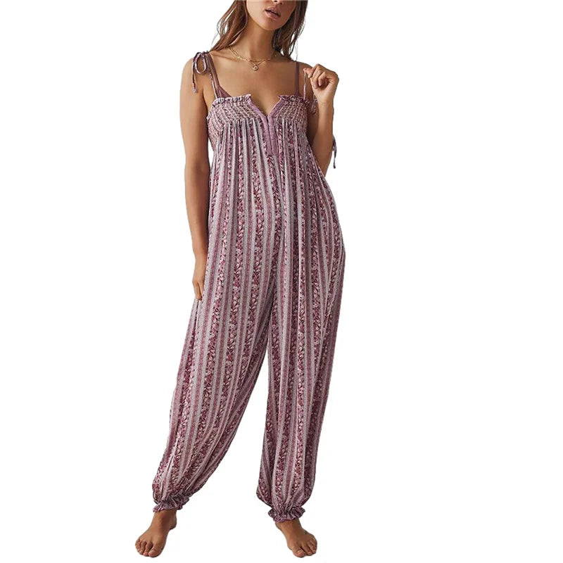 Esme | Boho Jumpsuit