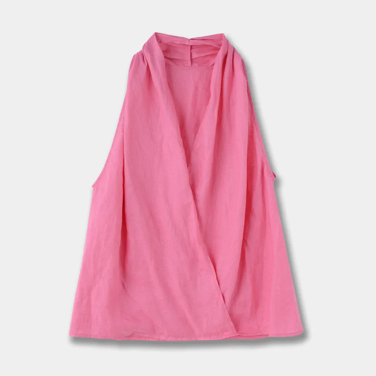 Valienne | Drape Linen Vest