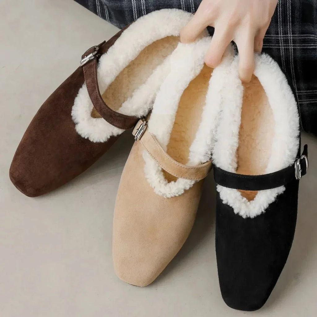 Caledria | Warm Orthopedic Loafers