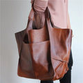 Laura - Vintage leather look  bag