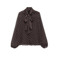 Flori | Elegant Tie-Front Blouse