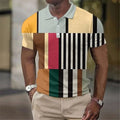 Kevin | Vibrant Plaid Pattern Shirt