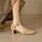 Arden | Suede Heel