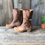 The Amelia | Layered Mid-Calf Boots