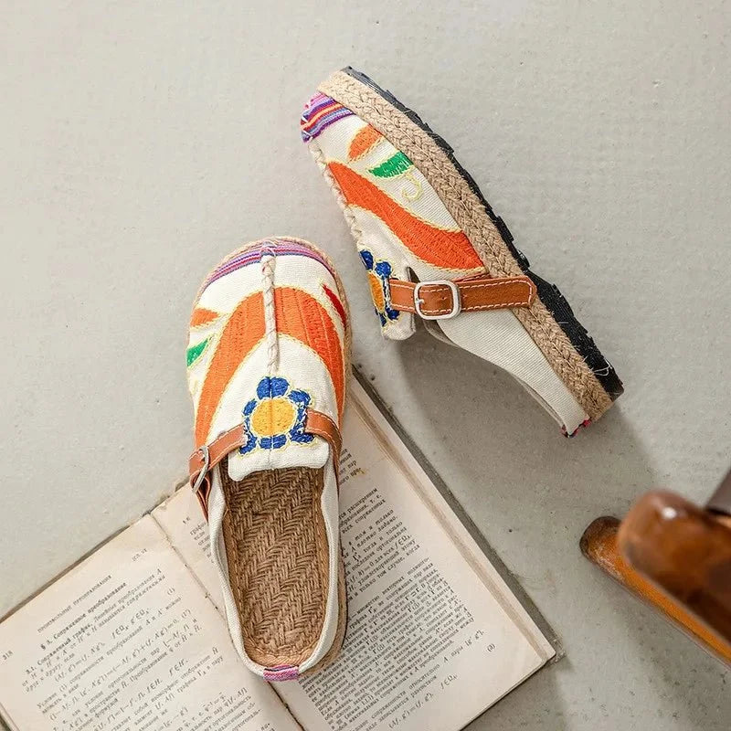 Evelyn | Woven Slip-On