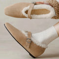 Caledria | Warm Orthopedic Loafers