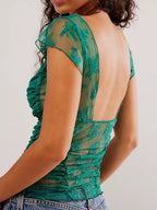 Verde | Mesh Top