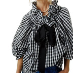 Bellarine | Puffed Cotton Blouse