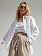Valencia | Cotton Summer Shirt