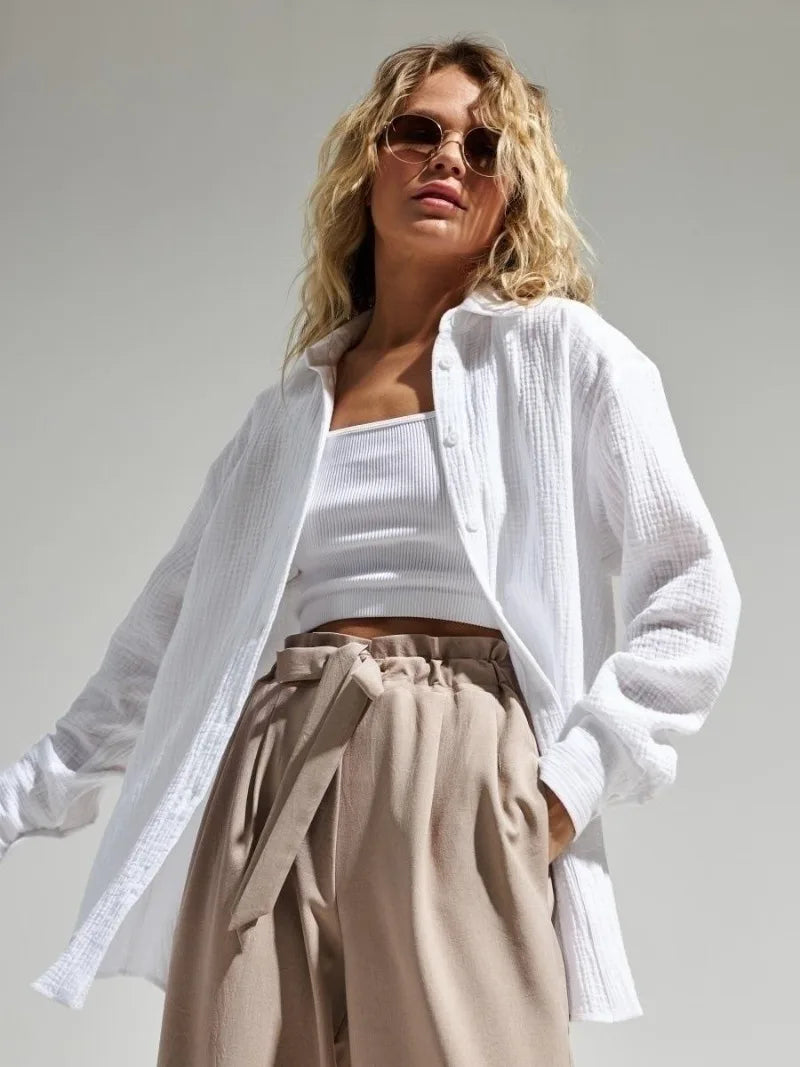 Valencia | Cotton Summer Shirt