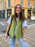 Anika | Casual Fleece Vest for Women