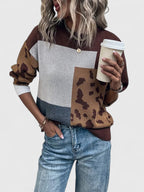 Teresina Comfortable Sweater – detail view