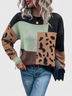 Teresina Comfortable Sweater – front view
