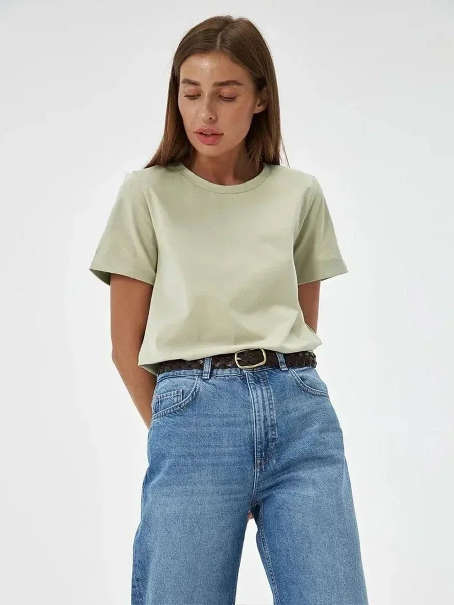 Elise | Everyday Cotton Tee