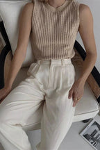 Amalfi | Hollow Knit Tank