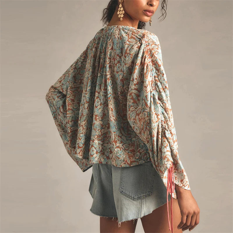 Arianna | Floral Blouse