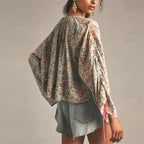 Arianna | Floral Blouse