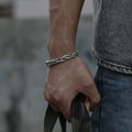 Torin | Silver Cuff Bracelet
