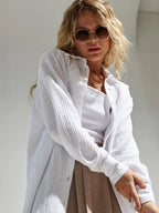 Valencia | Cotton Summer Shirt