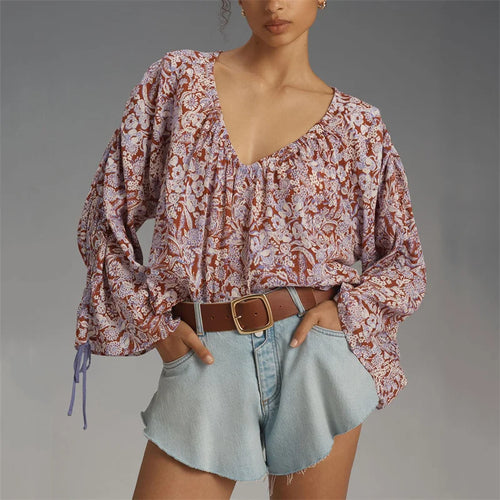 Arianna | Floral Blouse