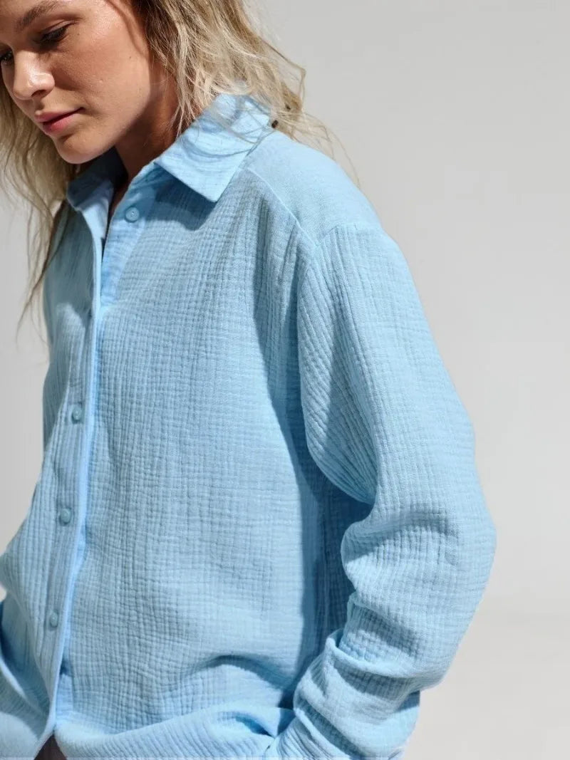 Valencia | Cotton Summer Shirt