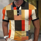 Kevin | Vibrant Plaid Pattern Shirt