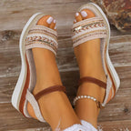Olivia | Classic Boho Orthopedic Sandal