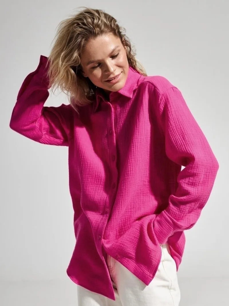 Valencia | Cotton Summer Shirt
