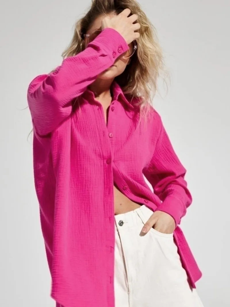 Valencia | Cotton Summer Shirt