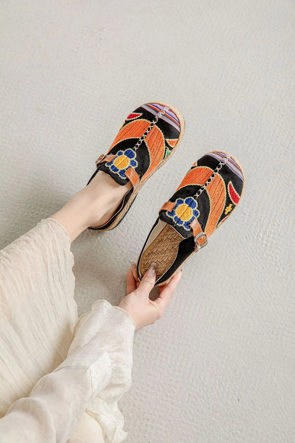 Evelyn | Woven Slip-On