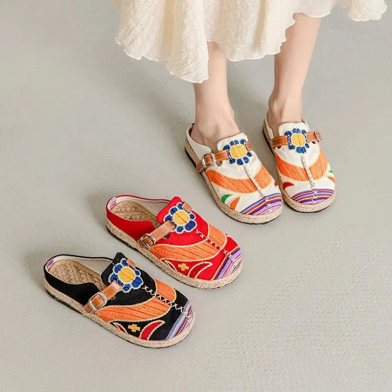 Evelyn | Woven Slip-On