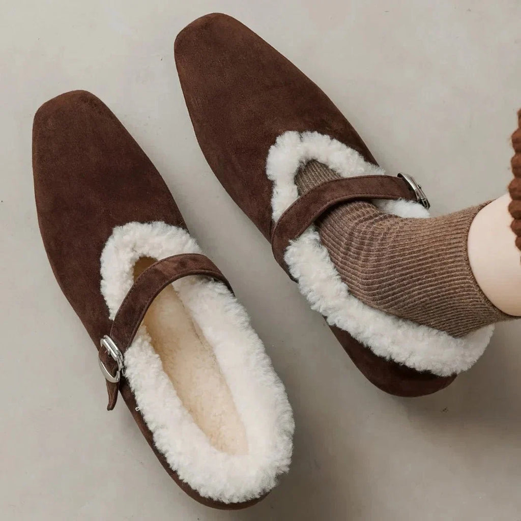 Caledria | Warm Orthopedic Loafers