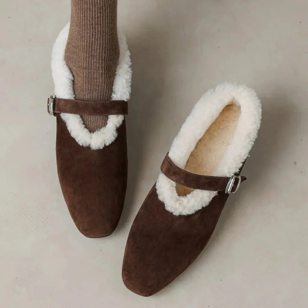 Caledria | Warm Orthopedic Loafers