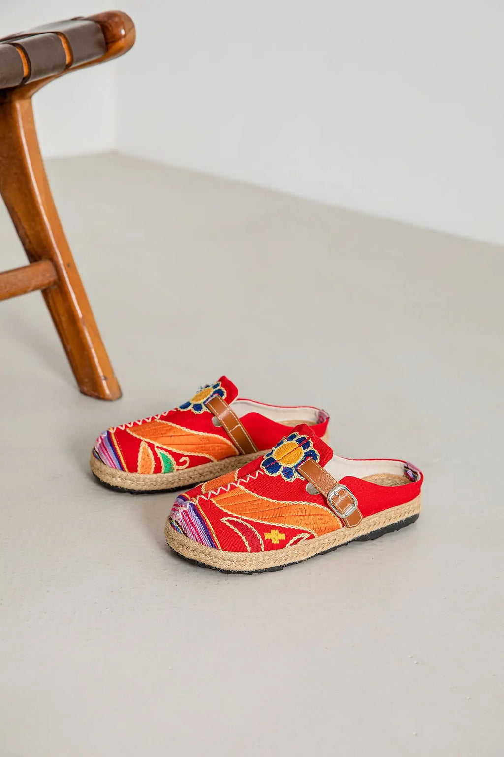 Evelyn | Woven Slip-On