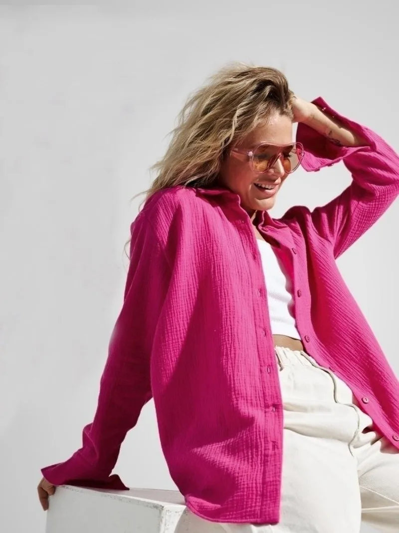 Valencia | Cotton Summer Shirt