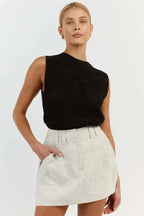 Amalfi | Hollow Knit Tank