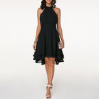 Dakota | Stylish dress with charming ruffles