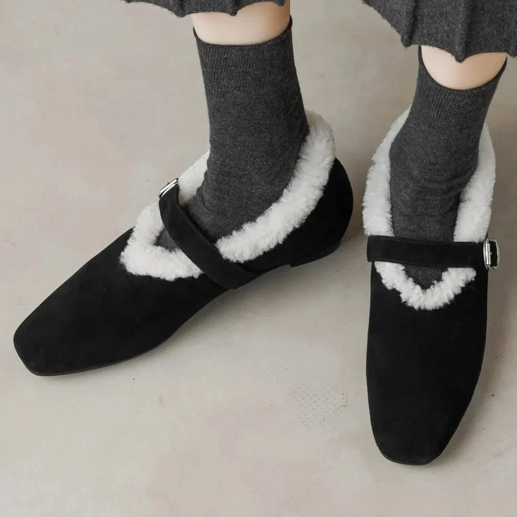 Caledria | Warm Orthopedic Loafers